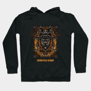 Fortune Favors the Brave Hoodie